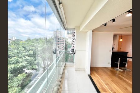 Varanda da Sala de apartamento à venda com 2 quartos, 64m² em Casa Verde, São Paulo