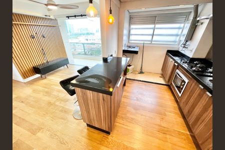 Apartamento à venda com 64m², 2 quartos e 1 vagaCozinha e Área de Serviço