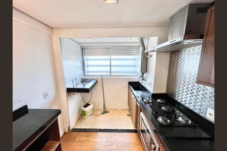 Apartamento à venda com 64m², 2 quartos e 1 vagaCozinha e Área de Serviço