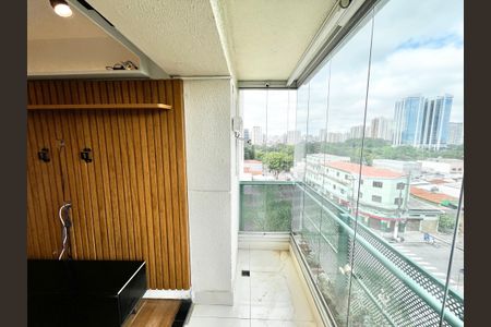 Varanda da Sala de apartamento à venda com 2 quartos, 64m² em Casa Verde, São Paulo