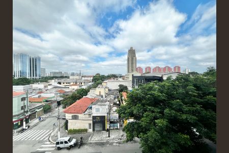 Varanda da Sala Vista de apartamento à venda com 2 quartos, 64m² em Casa Verde, São Paulo