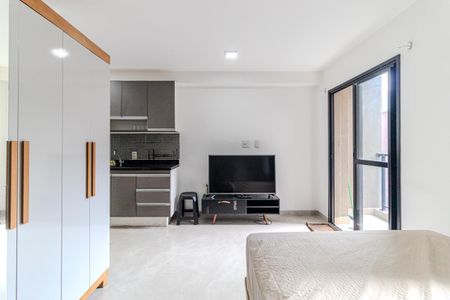 Studio de kitnet/studio para alugar com 1 quarto, 26m² em Centro, São Paulo