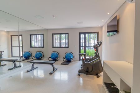 Studio para alugar com 26m², 1 quarto e sem vaga Studio para alugar com 26m², 1 quarto e sem vagaAcademia