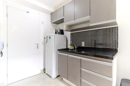Studio para alugar com 26m², 1 quarto e sem vaga Studio para alugar com 26m², 1 quarto e sem vagaCozinha