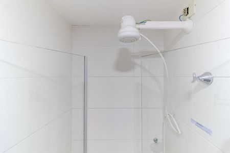 Studio para alugar com 26m², 1 quarto e sem vaga Studio para alugar com 26m², 1 quarto e sem vagaBanheiro