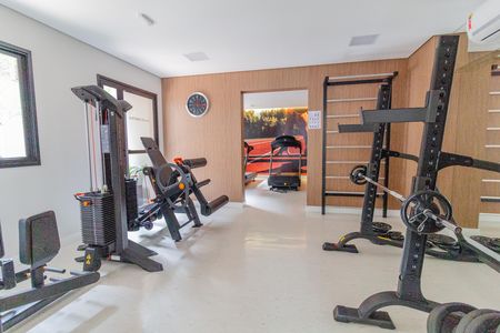 Studio para alugar com 26m², 1 quarto e sem vaga Studio para alugar com 26m², 1 quarto e sem vagaAcademia