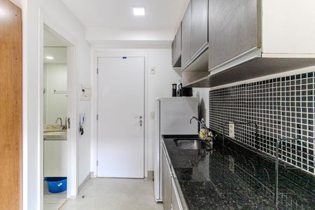 Studio para alugar com 26m², 1 quarto e sem vaga Studio para alugar com 26m², 1 quarto e sem vagaCozinha