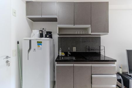 Studio para alugar com 26m², 1 quarto e sem vaga Studio para alugar com 26m², 1 quarto e sem vagaCozinha