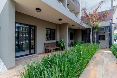 Studio para alugar com 26m², 1 quarto e sem vaga Studio para alugar com 26m², 1 quarto e sem vagaPortaria