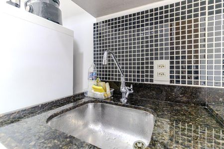 Studio para alugar com 26m², 1 quarto e sem vaga Studio para alugar com 26m², 1 quarto e sem vagaCozinha