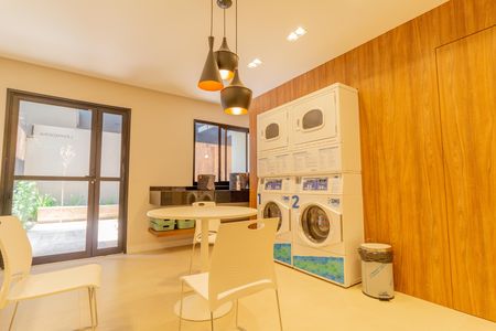 Studio para alugar com 26m², 1 quarto e sem vaga Studio para alugar com 26m², 1 quarto e sem vagaÁrea comum