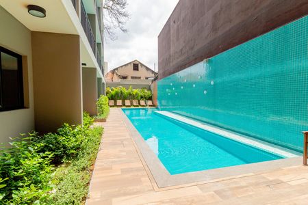 Studio para alugar com 26m², 1 quarto e sem vaga Studio para alugar com 26m², 1 quarto e sem vagaPiscina