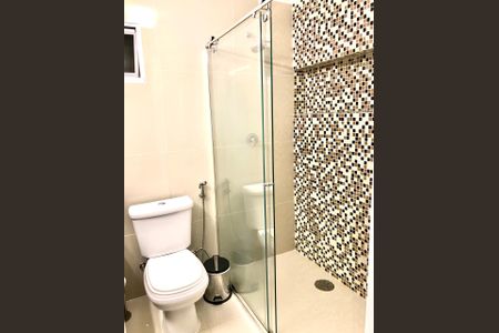 Casa para alugar com 78m², 1 quarto e 1 vaga Casa para alugar com 78m², 1 quarto e 1 vagaBanheiro