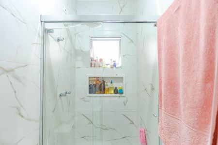 Casa de condomínio à venda com 167m², 3 quartos e 2 vagasBanheiro da Suíte 2