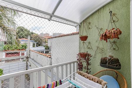Casa de condomínio à venda com 167m², 3 quartos e 2 vagasVaranda do Quarto