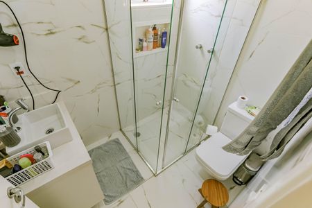 Casa de condomínio à venda com 167m², 3 quartos e 2 vagasBanheiro da Suíte 1