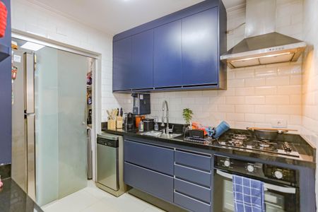 Casa de condomínio à venda com 167m², 3 quartos e 2 vagasCozinha