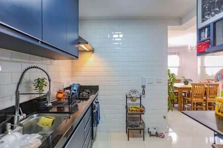 Casa de condomínio à venda com 167m², 3 quartos e 2 vagasCozinha