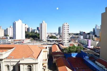 Vista do Quarto de apartamento para alugar com 1 quarto, 45m² em Botafogo, Campinas