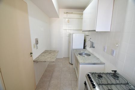Cozinha de apartamento para alugar com 1 quarto, 45m² em Botafogo, Campinas