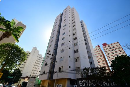 Fachada do Prédio de apartamento para alugar com 1 quarto, 45m² em Botafogo, Campinas