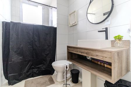 Apartamento para alugar com 45m², 1 quarto e sem vagaBanheiro Social