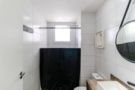 Apartamento para alugar com 45m², 1 quarto e sem vagaBanheiro Social