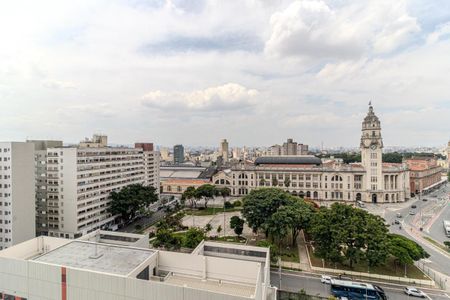 Vista Varanda da Sala de apartamento para alugar com 1 quarto, 45m² em Campos Elíseos, São Paulo