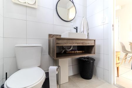 Apartamento para alugar com 45m², 1 quarto e sem vagaBanheiro Social