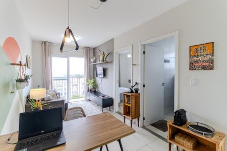 Apartamento para alugar com 45m², 1 quarto e sem vagaSala