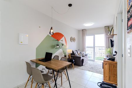 Sala de apartamento para alugar com 1 quarto, 45m² em Campos Elíseos, São Paulo