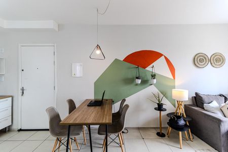 Apartamento para alugar com 45m², 1 quarto e sem vagaSala