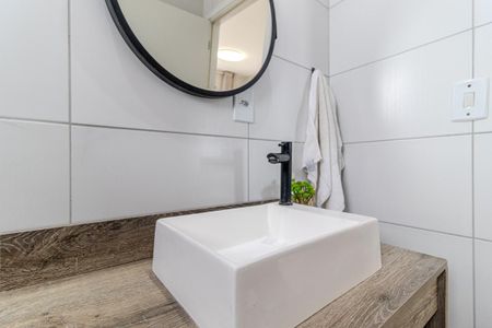 Apartamento para alugar com 45m², 1 quarto e sem vagaBanheiro Social