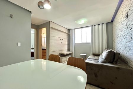 Apartamento para alugar com 55m², 2 quartos e 1 vagaSala
