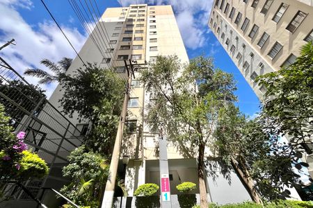 Apartamento para alugar com 55m², 2 quartos e 1 vagaFachada do bloco