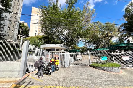 Apartamento para alugar com 55m², 2 quartos e 1 vagaFachada