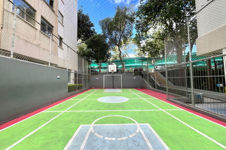 Apartamento para alugar com 55m², 2 quartos e 1 vagaÁrea comum - Quadra