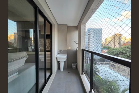 Apartamento para alugar com 35m², 1 quarto e 1 vaga Apartamento para alugar com 35m², 1 quarto e 1 vagaVaranda da Sala/Cozinha