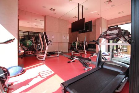 Apartamento para alugar com 35m², 1 quarto e 1 vagaÁrea comum - Academia