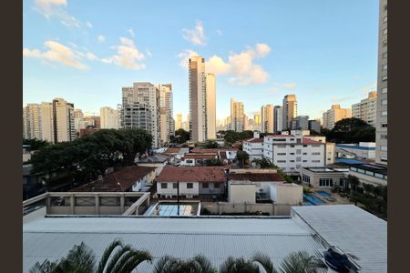 Apartamento para alugar com 35m², 1 quarto e 1 vaga Apartamento para alugar com 35m², 1 quarto e 1 vagaVista Varanda da Sala/Cozinha