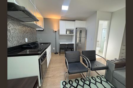 Apartamento para alugar com 38m², 1 quarto e 1 vaga Apartamento para alugar com 38m², 1 quarto e 1 vagaStudio