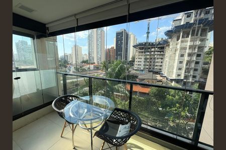 Apartamento para alugar com 38m², 1 quarto e 1 vaga Apartamento para alugar com 38m², 1 quarto e 1 vagaStudio
