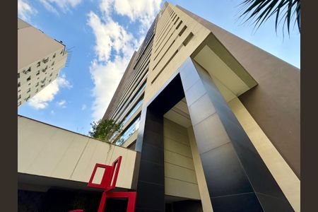 Apartamento para alugar com 38m², 1 quarto e 1 vaga Apartamento para alugar com 38m², 1 quarto e 1 vagaFachada