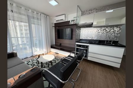 Apartamento para alugar com 38m², 1 quarto e 1 vaga Apartamento para alugar com 38m², 1 quarto e 1 vagaStudio