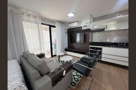 Apartamento para alugar com 38m², 1 quarto e 1 vaga Apartamento para alugar com 38m², 1 quarto e 1 vagaStudio