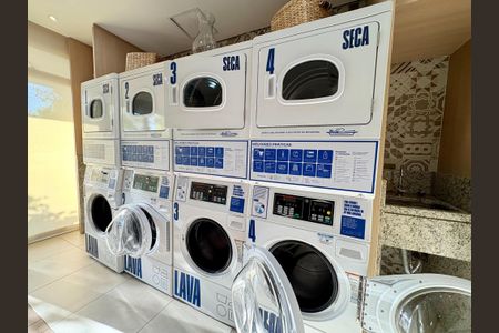 Apartamento para alugar com 38m², 1 quarto e 1 vaga Apartamento para alugar com 38m², 1 quarto e 1 vagaLavanderia