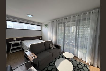 Studio de apartamento para alugar com 1 quarto, 38m² em Campo Belo, São Paulo