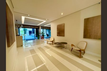 Apartamento para alugar com 38m², 1 quarto e 1 vaga Apartamento para alugar com 38m², 1 quarto e 1 vagaHall
