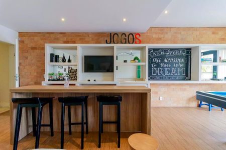 Apartamento para alugar com 38m², 1 quarto e 1 vaga Apartamento para alugar com 38m², 1 quarto e 1 vagaÁrea comum