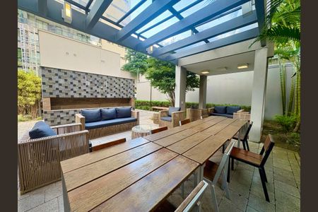 Apartamento para alugar com 38m², 1 quarto e 1 vaga Apartamento para alugar com 38m², 1 quarto e 1 vagaÁrea comum